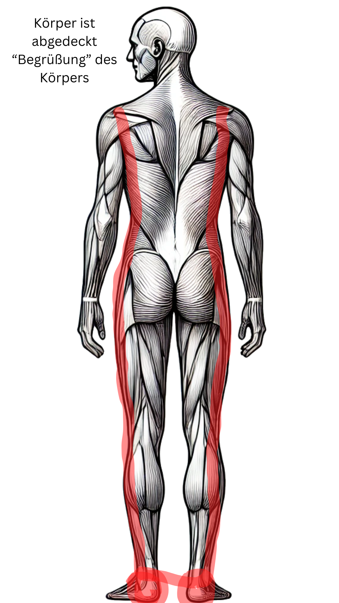 Lernkarte Wellnessmassage: Begrüßung des Körpers