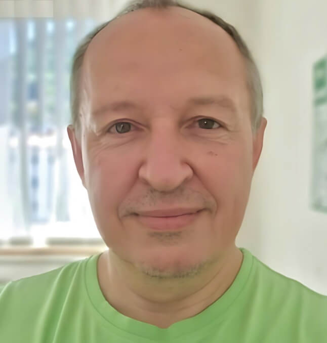 Peter Baumann – Inhaber und Massagelehrer der Massageschule Baumann in Aalen